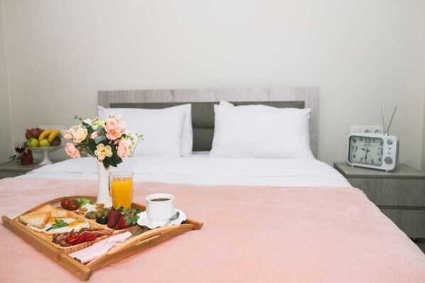 Habitación estándar | Tabla de planchar con plancha y wifi gratis