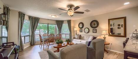 Appartamento, 2 camere da letto | Area soggiorno