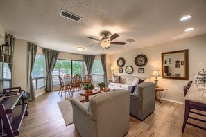 Condo, 2 Bedrooms | Living area - Timeless Tranquility Crc 317 2 Bedroom Condo by RedAwning (New Braunfels)