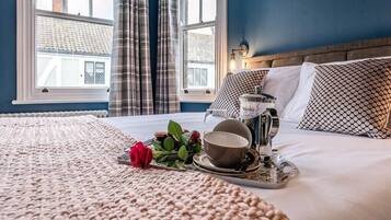 5 chambres, fer et planche à repasser, lit parapluie, Wi-Fi