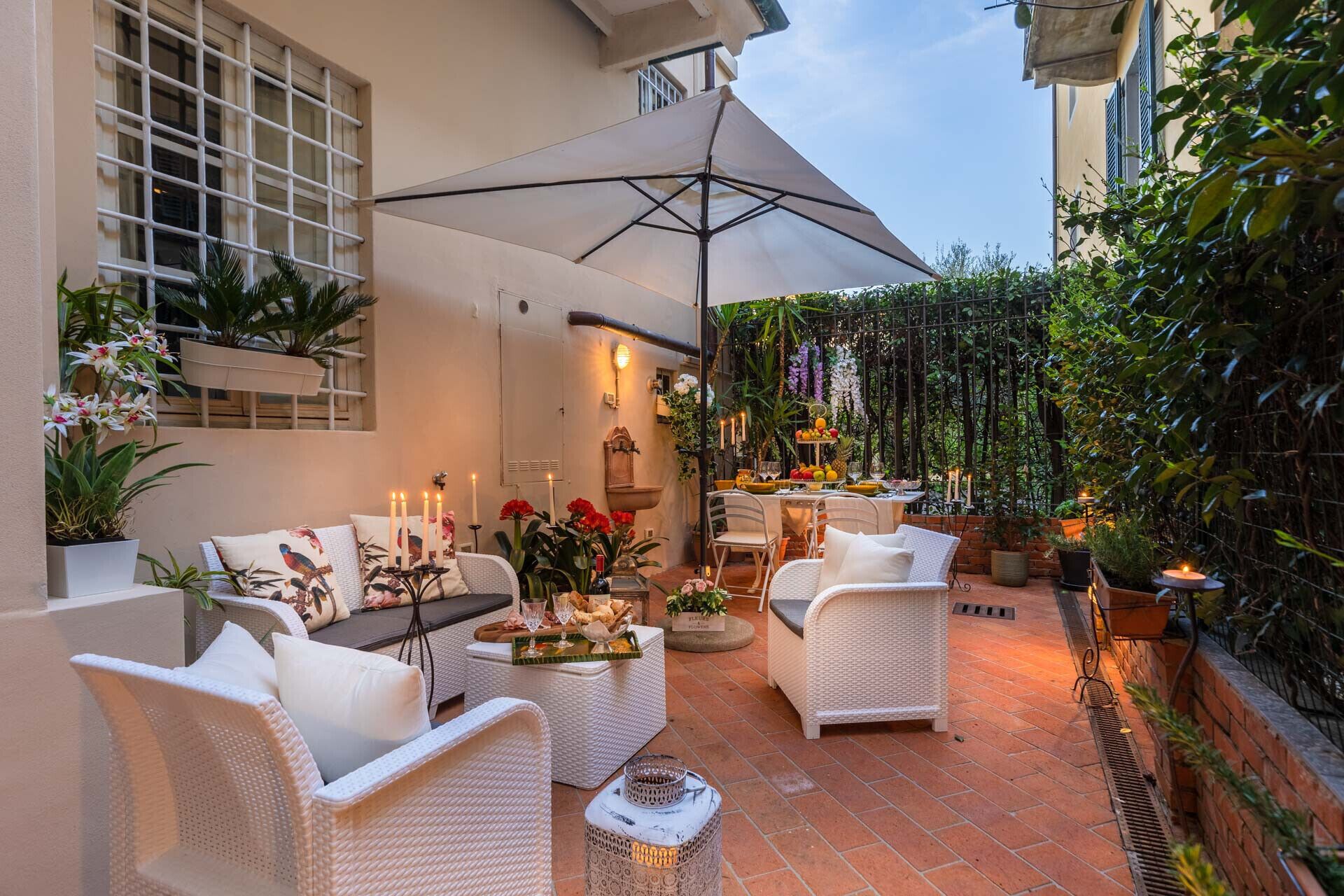 Terraza o patio