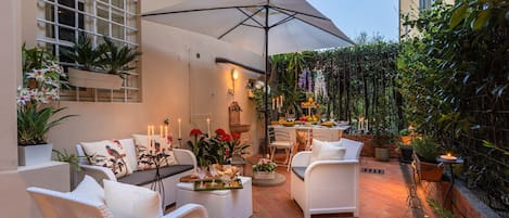 Terraza o patio