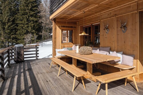 Ihre Auszeit IM Mountain Chalet Avidea Secret IN Hafling