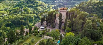 Rocca di Cetona, a Luxury Castle with Pool in Tuscany