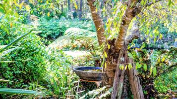 Overnattingsstedets uteområder