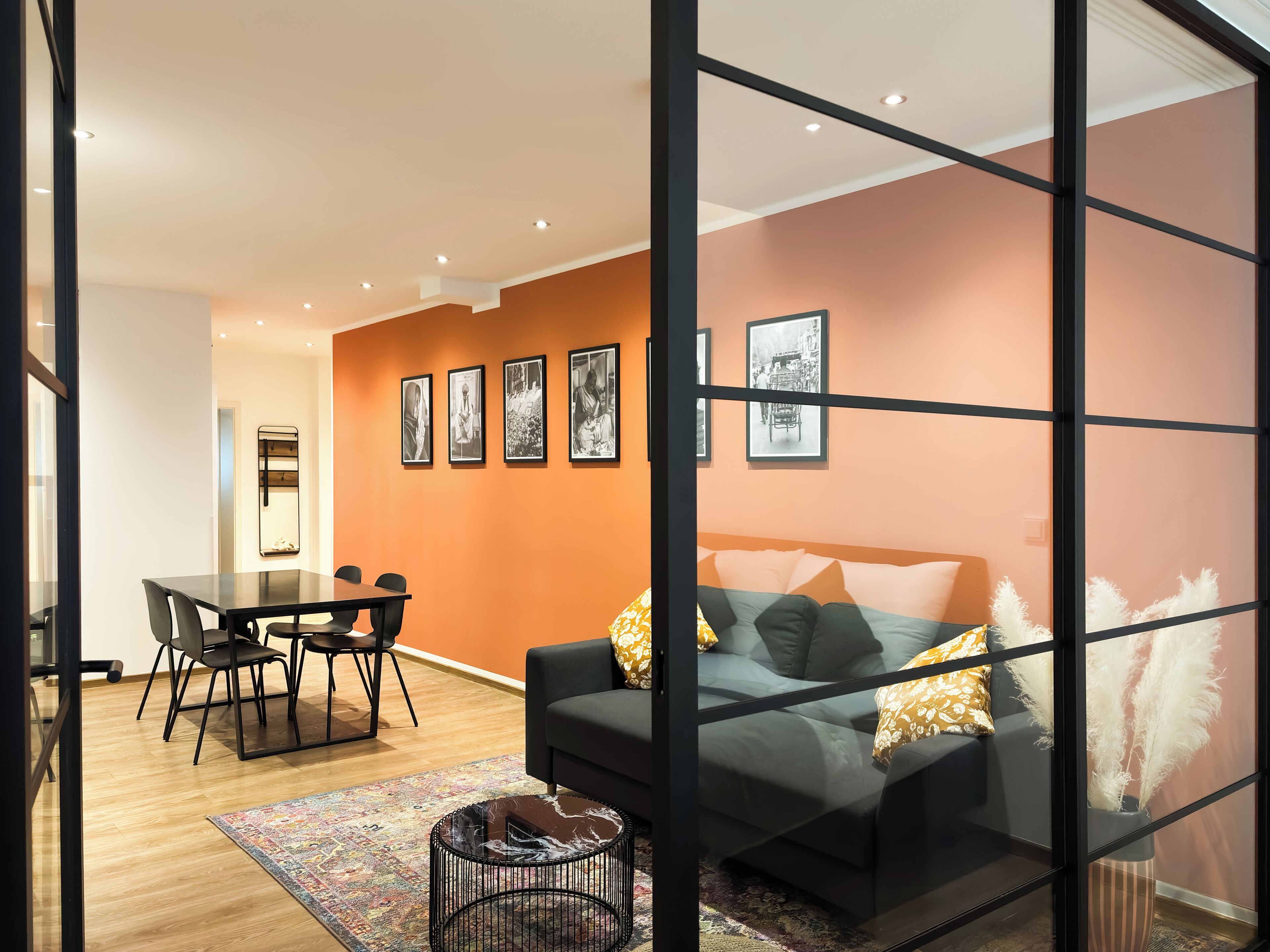 Suite Confort | Coin séjour