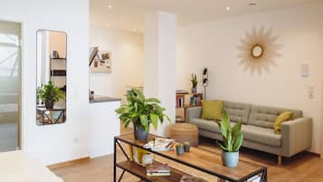 Studiosvit Comfort | 2 sovrum, allergitestade sängkläder och individuell inredning