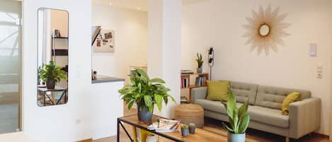 Comfort studio suite | 2 slaapkamers, hypoallergeen beddengoed, individueel gedecoreerd