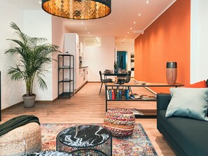 Comfort-Suite | Wohnbereich