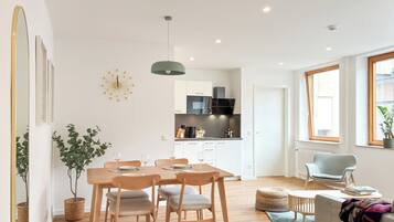 Apartment | Allergikerbettwaren, individuell dekoriert, individuell eingerichtet