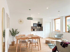 Apartment | Hypo-allergenic bedding, individually decorated, individually furnished - Brunnen Apartments (Nuremberg)