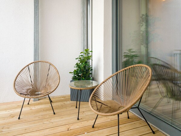 Terrace/patio - Brunnen Apartments (Nuremberg)
