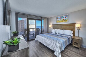 Deluxe appartement, 3 slaapkamers, balkon, uitzicht op zee (Mariner 624) | Gratis wifi