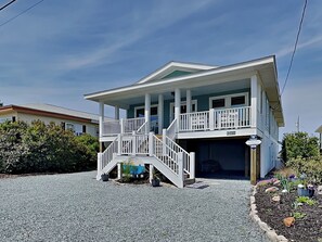 Exterior - Unforgettable Memories | Sounds Views, Near Beach! (Topsail Beach)