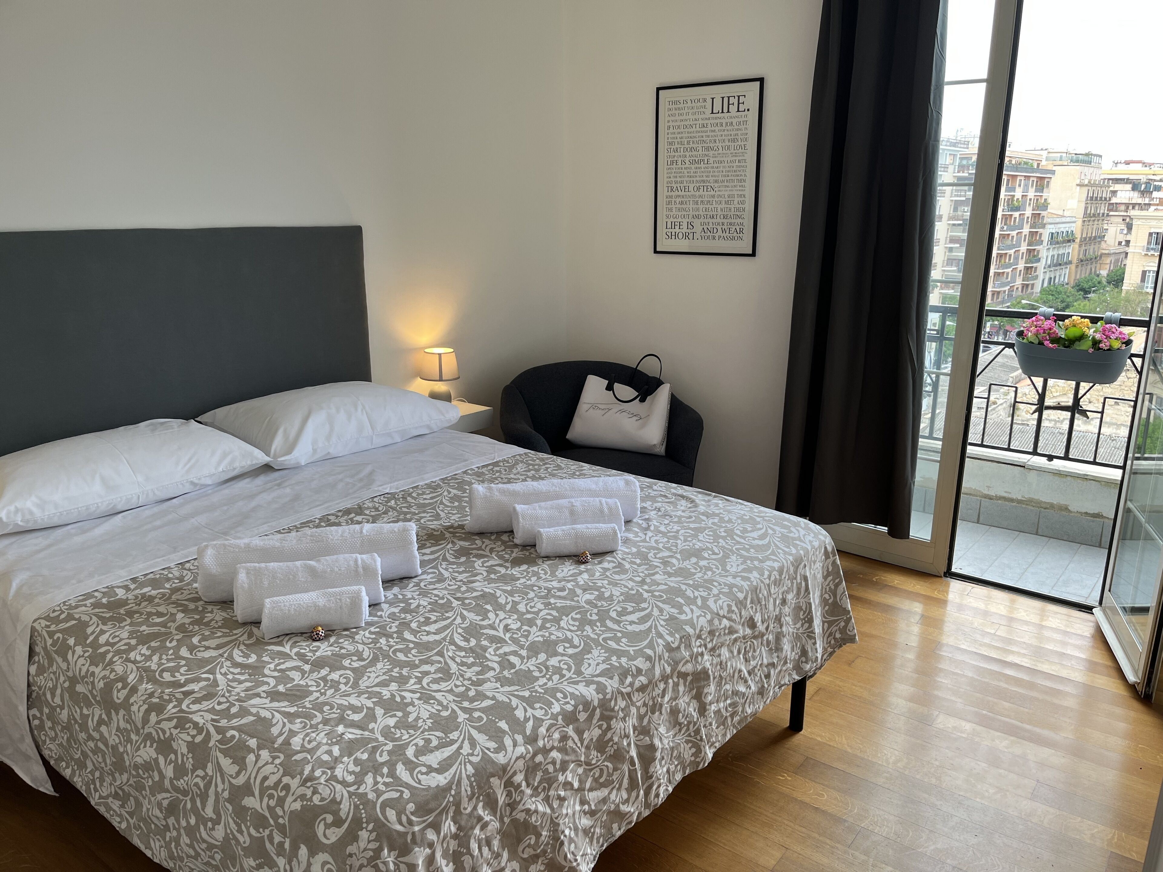 2 Schlafzimmer, Bügeleisen/Bügelbrett, kostenloses WLAN, Bettwäsche