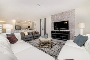 Smart-TV og fotballspill