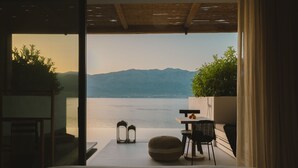 Special Offer - Seafront Suite | Oppholdsområde