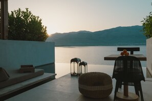 View from room - Amethyst Selene Paleros (Aktio-Vonitsa)