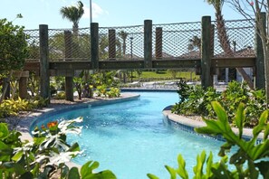 Beheizter Pool