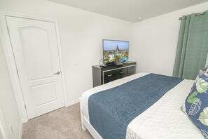 7 bedrooms, iron/ironing board, WiFi, bed sheets