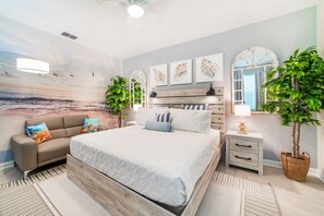 8 bedrooms, iron/ironing board, WiFi, bed sheets