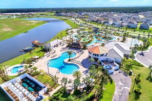 Exterior - Last Minute Disney Getaway! Townhouse with Private Pool. Book Now! #49423 (Orlando)