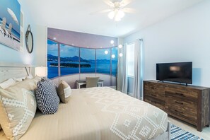 8 bedrooms, iron/ironing board, WiFi, bed sheets