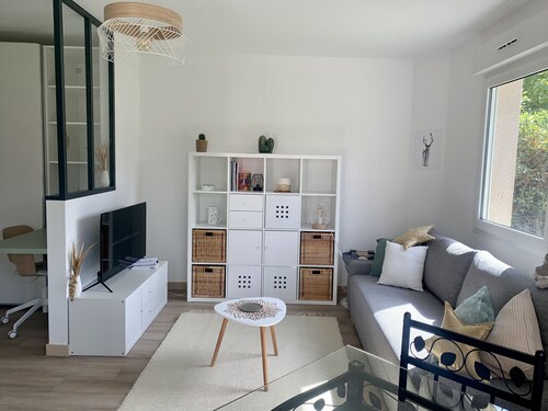 Studio 32 m2 with garden