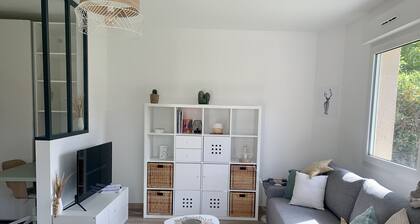 Studio 32 m2 with garden