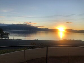 Vista para praia/oceano