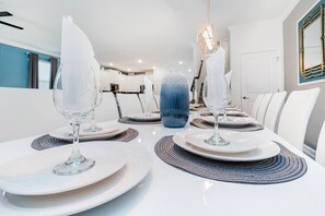 Dining - Last Minute Disney! Private Pool, Hot Tub, Game Room & Themed Bedrooms. Book Now! #52943 (Orlando)