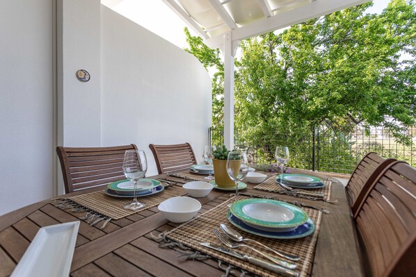 Basic-Apartment | Terrasse/Patio