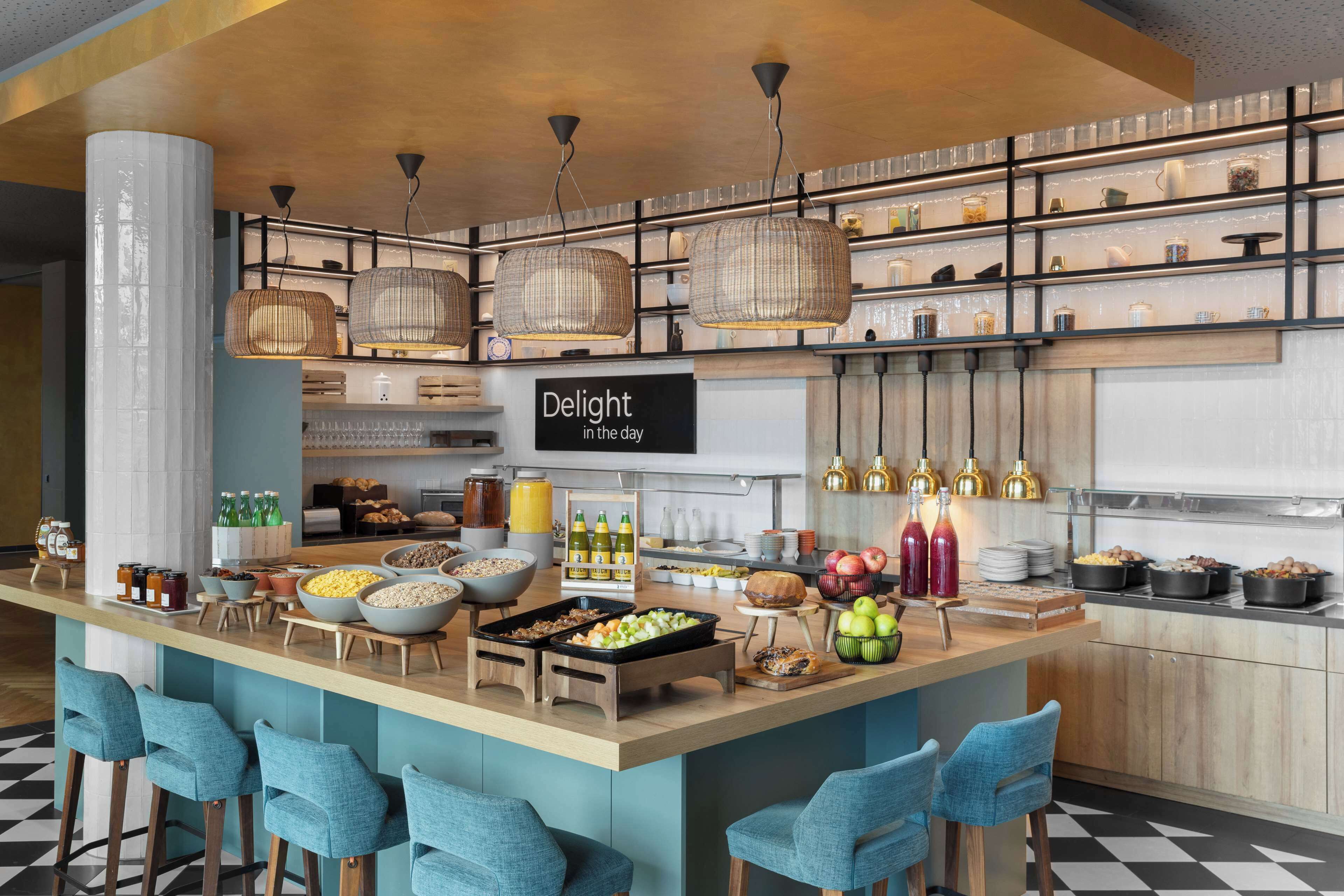 Daily buffet breakfast (EUR 24 per person)