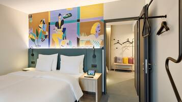 Zimmersafe, individuell dekoriert, individuell eingerichtet