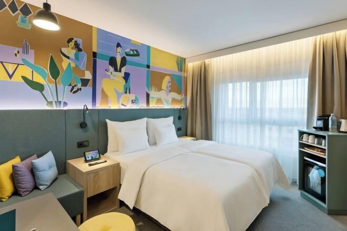 In-room safe, WiFi (free), individually decorated