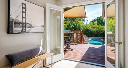 Modern Napa 3BD Wine Country Escape w/ Pool & Spa