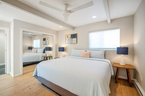 3 bedrooms, iron/ironing board, WiFi