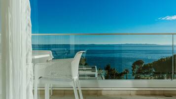 Studio with Sea View | Balcony view