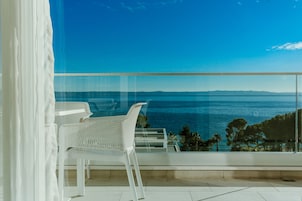 Vista del balcón
