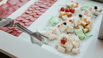 Bữa sáng buffet