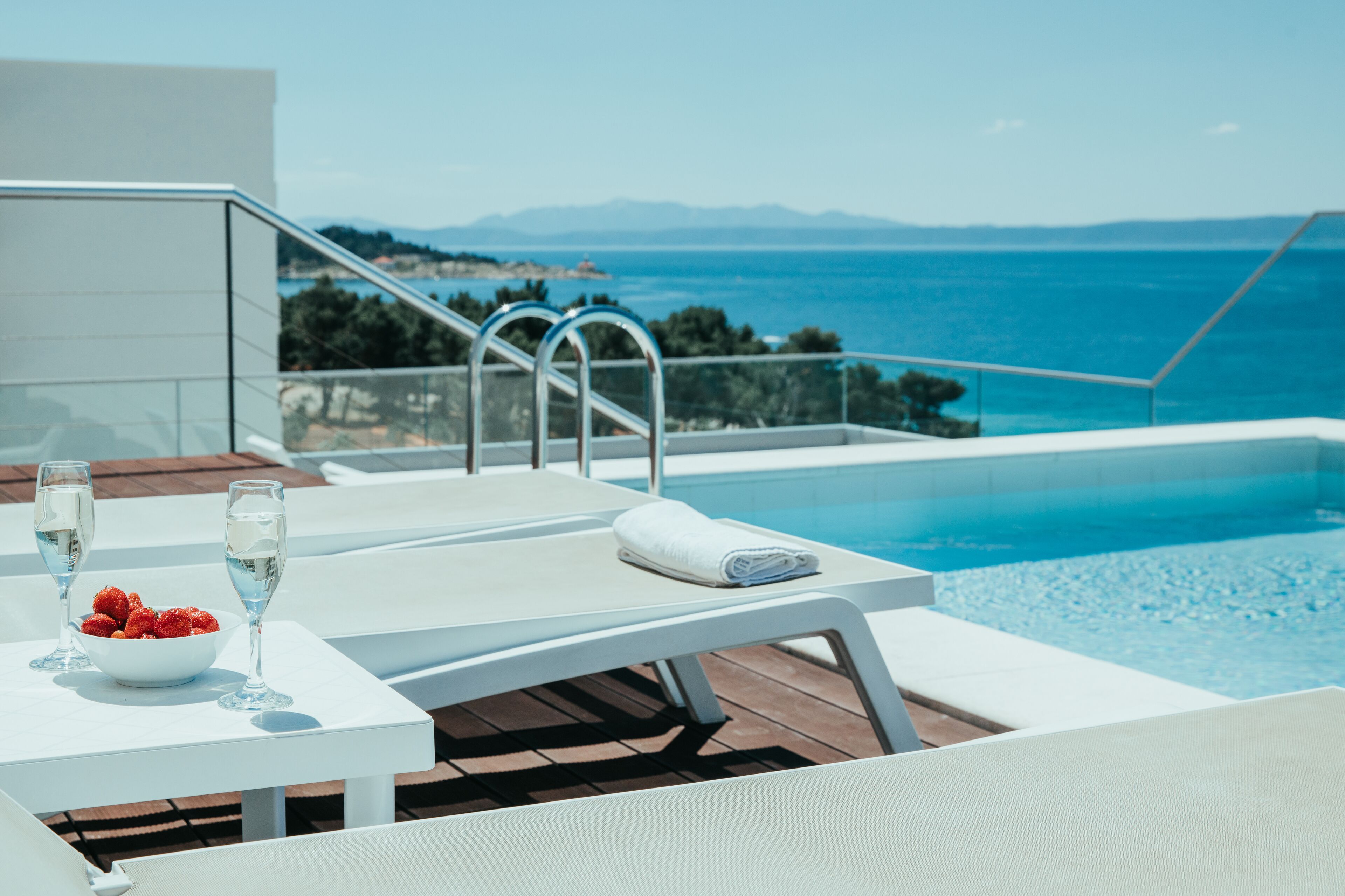 Penthouse Apartment | Balcony view