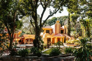 Vue depuis l’hébergement