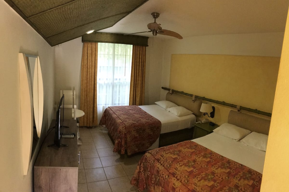 Standard Double Room | Blackout drapes, iron/ironing board, free WiFi, bed sheets