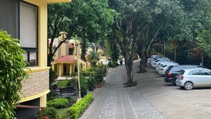 Terrace/patio - Cumbres Hotel & Cabañas (Gómez Farías)