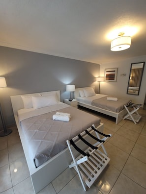 Cozy King Bed Room at Marco Polo Beach Resort | In-room safe, individually decorated, individually furnished, desk