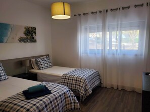 2 chambres, Wi-Fi gratuit
