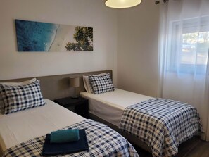 2 bedrooms, free WiFi