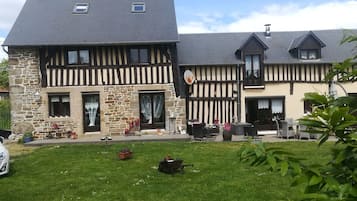 Façade de l’hébergement