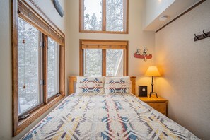 3 chambres, accès à Internet, literie fournie