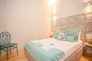 1 chambre, fer et planche à repasser, Wi-Fi, draps fournis